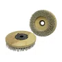 Escova de Nylon para Enceradeira 350mm com Flange