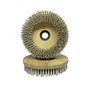 Escova de Nylon para Enceradeira 350mm com Flange