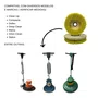 Escova de Pelo 300mm para Enceradeiras Industriais em Geral