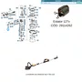 Estator 127v para Lixadeira de Parede MLP750 Led 29114262