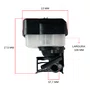 Filtro de Ar A Oleo Motor B4T 5.5/6.5/7.0/7.5hp - Branco Cor:Única;Tamanho:Único