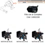 Filtro de Ar Completo 14002150 P/ Motor BD 30.0cv - Branco