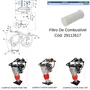 Filtro de Combustivel para Compactador de Solo 75R Menegotti