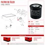 Filtro de Óleo 14002295 Para Gerador Big BD 44.000 E3 Branco
