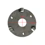Flange Da Escova Pequena Pos 4 P/ Enceradeiras 350mm - 45054
