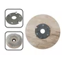 Flange Da Escova Pequena Pos 4 P/ Enceradeiras 350mm - 45054