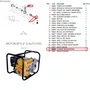 Flange Rosqueada do Bombeador Para Motobomba BFG 2" S -10649