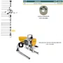 Gaiola Inferior para Máquina Airless MMA900 Menegotti