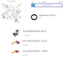 Gaxeta da Bomba para Pulverização BF22 Buffalo 4613