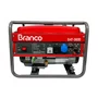 Gerador à Gasolina 4T 110/220v B4T 3500w Branco Original