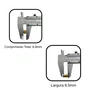 Gicleur Principal para Motor BFGE23.0hp Pro Buffalo Original