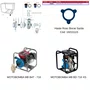 Haste Bocal De Saída P/ Motobomba B4T 716 Branco 19215115