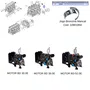 Jogo Bronzina Mancal P/ Motor Diesel 30.0hp Branco 10901850