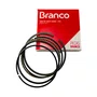 Jogo De Aneis 68mm P/ Motor B4T 5.5/6.5/6.5R Branco 90300930 Cor:Única;Tamanho:Único