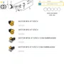 Jogo de Aneis Standart Motor Estacionario 5.5/6.5HP Buffalo