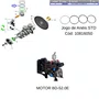 Jogo de Anéis STD Para Motor Diesel 52.0hp Branco - 10816050