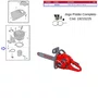 Jogo Pistão Completo Branco Original Para Motosserra BMT 65A