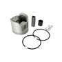 Jogo Pistão Completo Branco Original Para Motosserra BMT 65A