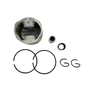 Jogo Pistão Completo Branco Original Para Motosserra BMT 65A
