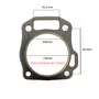 Junta Cabeçote Para Motor B4T 7.5hp Branco 13105535 Cor:Única;Tamanho:Único