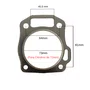 Junta Cabeçote Para Motor B4T 7.5hp Branco 13105535 Cor:Única;Tamanho:Único
