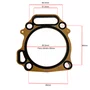 Junta Cabeçote para Motor BFG 4T 15.0cv Master Buffalo Cor:Única;Tamanho:Único