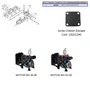 Junta Coletor Escape P/ Motor Diesel 39.0hp Branco 13151240