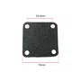 Junta Coletor Escape P/ Motor Diesel 39.0hp Branco 13151240