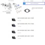 Junta Coletor Escape para Motor BFDE 22CVa45CV Buffalo
