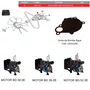 Junta da Bomba Água 13151100 P/ Motor Diesel 30.0cv - Branco