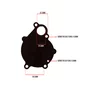 Junta da Bomba Água 13151100 P/ Motor Diesel 30.0cv - Branco