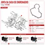 Junta da Caixa de Engrenagens 13151085 Motor BD 227 E / TE