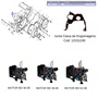 Junta da Caixa de Engrenagens 13151190 P/ Motor Bd 30.0cv