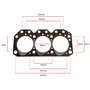 Junta Cabeçote para Motor BFDE 18CV/1800-27CV3000 Buffalo