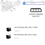Junta do Cabeçote Motor BFDE 27CV/1800-45CV/3000 Buffalo