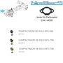 Junta do Carburador para Motor BFG 4.0hp Buffalo Original Cor:Única;Tamanho:Único