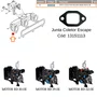Junta do Coletor de Escape 13151113 Para Motor Bd 30.0cv