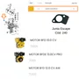 Junta Escape para Motor BFD 10.0/13.0cv - Buffalo Original