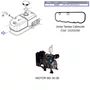 Junta Tampa Cabeçote Para Motor BD 30.0hp Branco 13151030