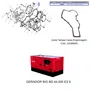 Junta Tampa Cx Engrenagem P/Gerador BD 44000 Branco 13196840