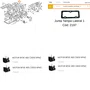 Junta Tampa Lateral1 para Motor BFDE480/485 Buffalo Original