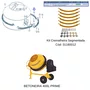 Kit Cremalheira Segmentada Betoneira 400L Menegotti