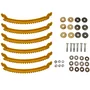 Kit Cremalheira Segmentada Betoneira 400L Menegotti