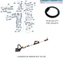 Kit de Led para Lixadeira de Parede MLP 750 Led - Menegotti
