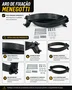 Kit Proteção de Cremalheira Betoneira 400 L Menegotti