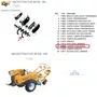 Lâmina/Enxada Esquerda para Microtrator BFDE 180 Buffalo