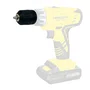 Mandril 1/2" 13mm P/ Furadeiras Chave de Impacto Menegotti