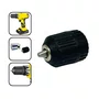 Mandril 1/2" 13mm P/ Furadeiras Chave de Impacto Menegotti