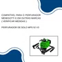 Manopla de Partida para Perfurador de Solo 52 V3 Menegotti