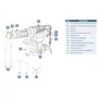 Martelete Rompedor MMR1300 15j-6KG Menegotti Original